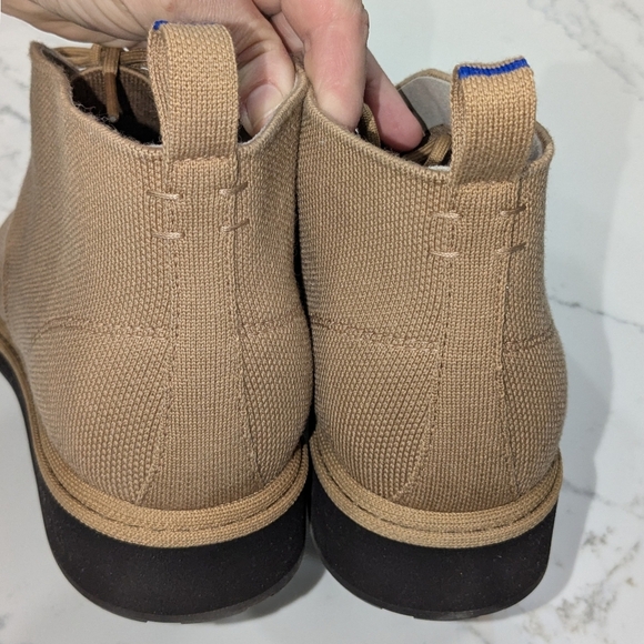 NEW Rothy's The Chukka Boot In Butternut - Picture 3 of 9